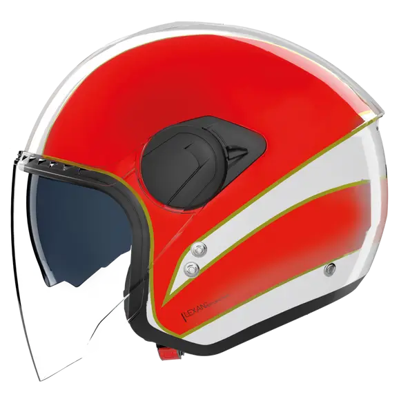 NOLAN N20-2 VISOR TRICOLORE 346 CASCO JET DE MOTO
