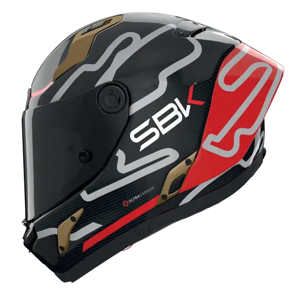 NOLAN X-804 RS SBK 360 CASCO INTEGRAL DE MOTO