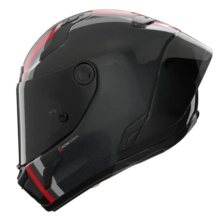NOLAN X-804 RS Ultra Carbon Gemini Carbon / Black / Red / Anthracite
