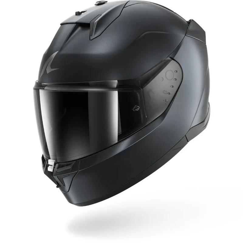 Shark D-SKWAL 3 Casco Integral - Edición Dark Shadow (Mat Bleu Steel Mate)