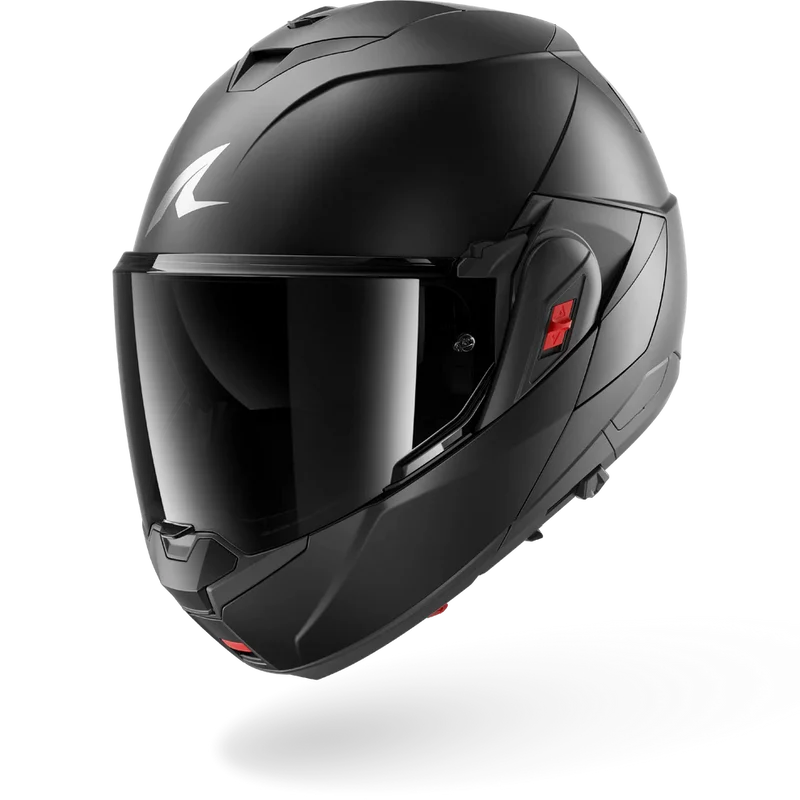 SHARK OXO Dark Shadow Modular Casco de Moto Alfombra Titan