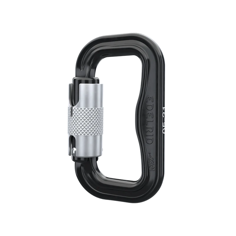 Mousqueton Edelrid FORAS ALU (unité)