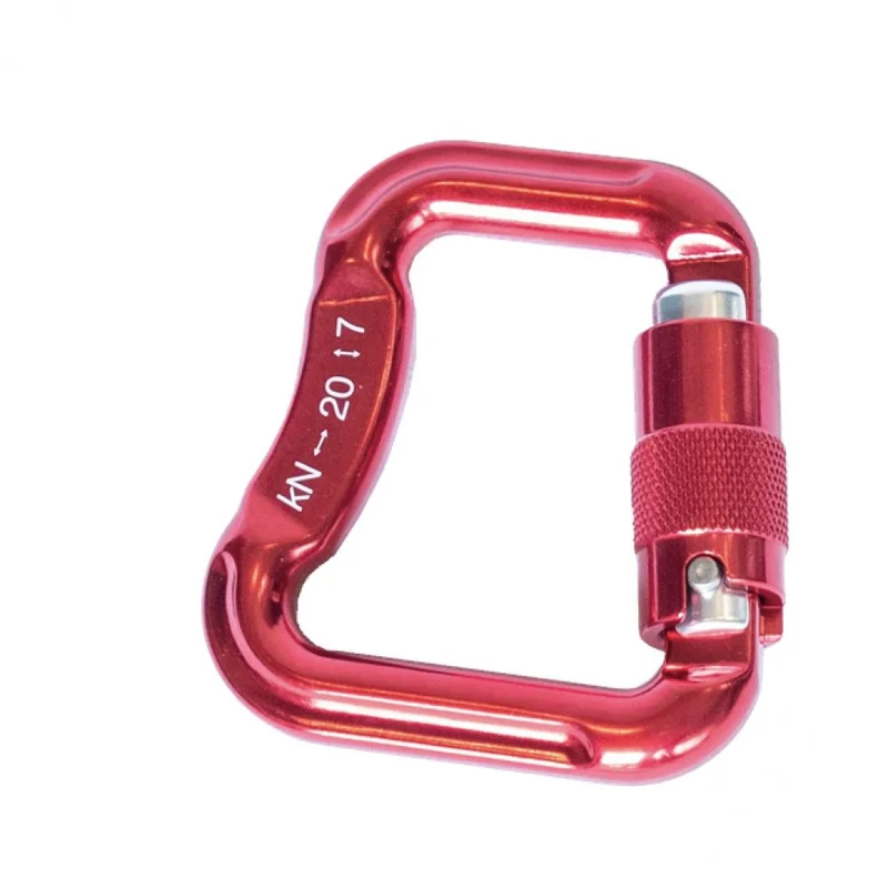 Mousqueton automatique zicral rouge 45 mm (unité)