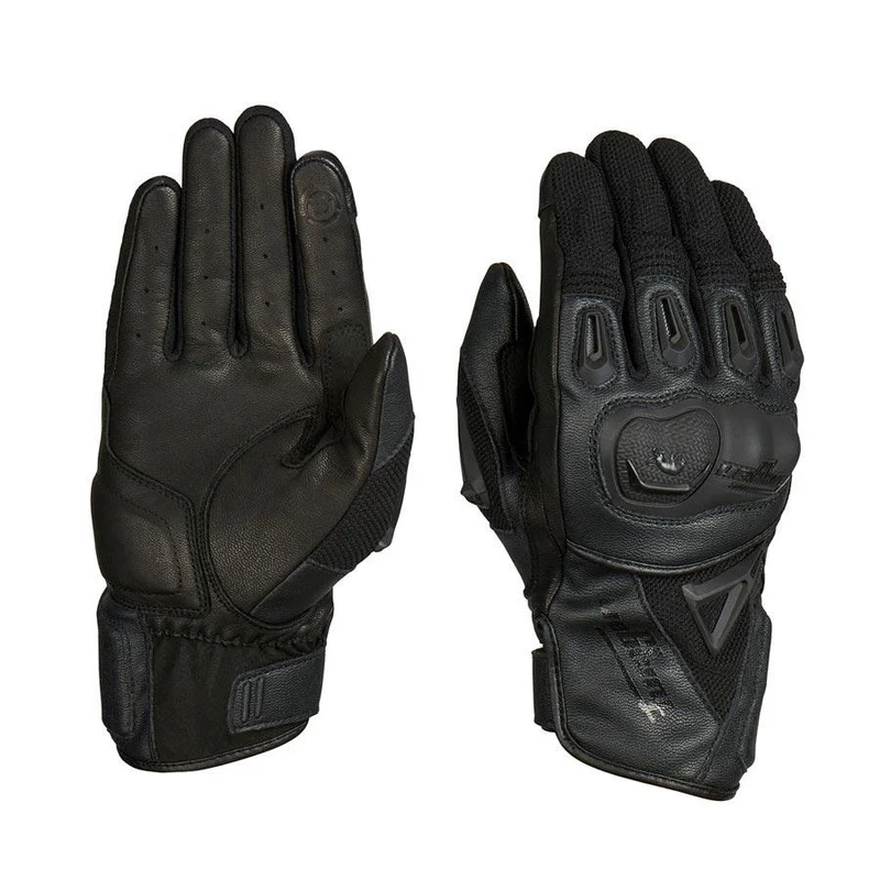 Gants moto été homme - Volt Noir