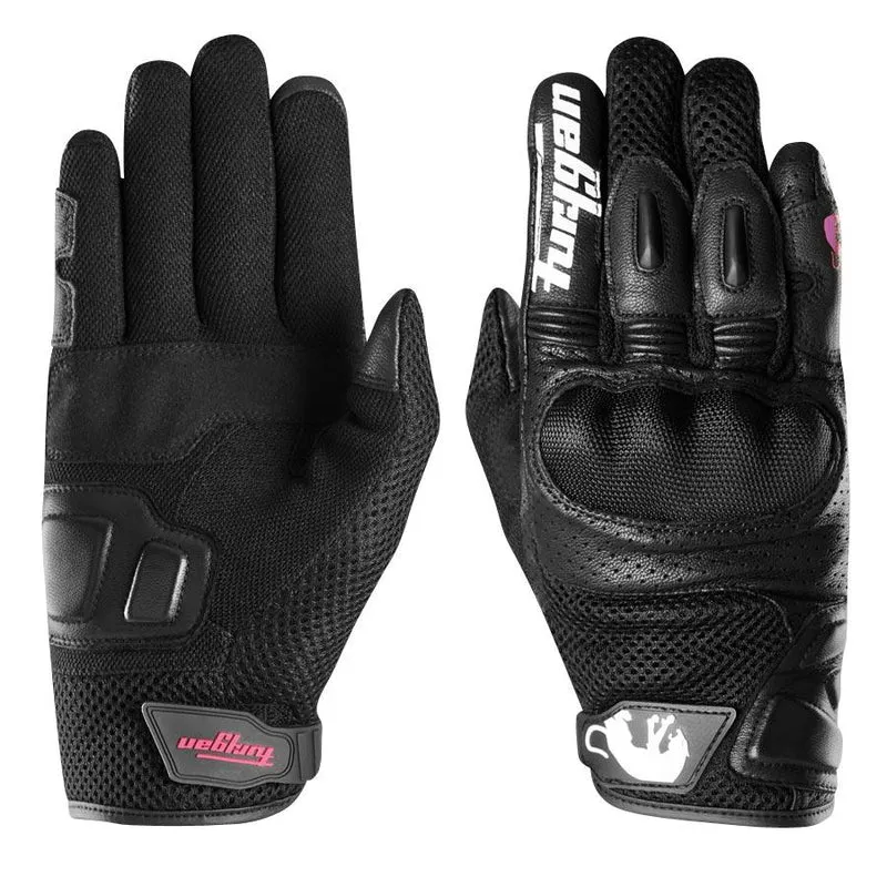 Gants moto été femme - Été TD12 Lady Evo Noir