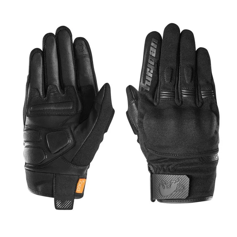 Gants moto été femme - Jet Lady D3O® Evo Noir