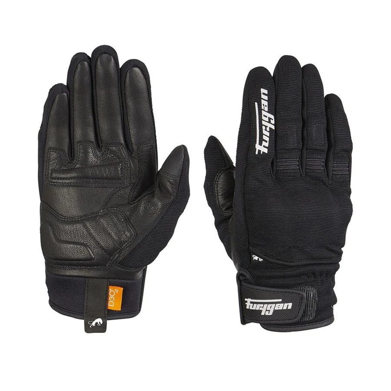 Gants moto été enfant - Jet Kid D3O® Evo Noir
