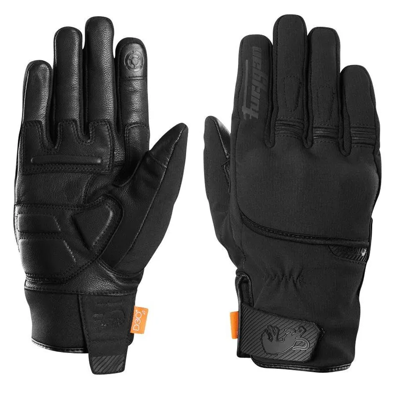 Gants moto homme - Jet All Season D3O® Evo noir