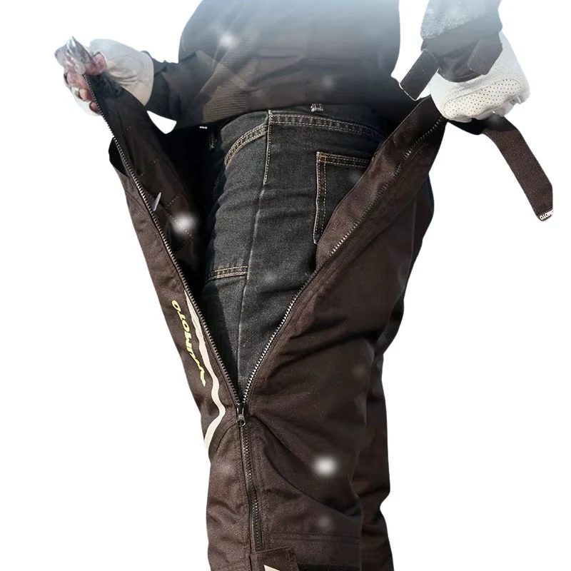 Sur pantalon moto hiver