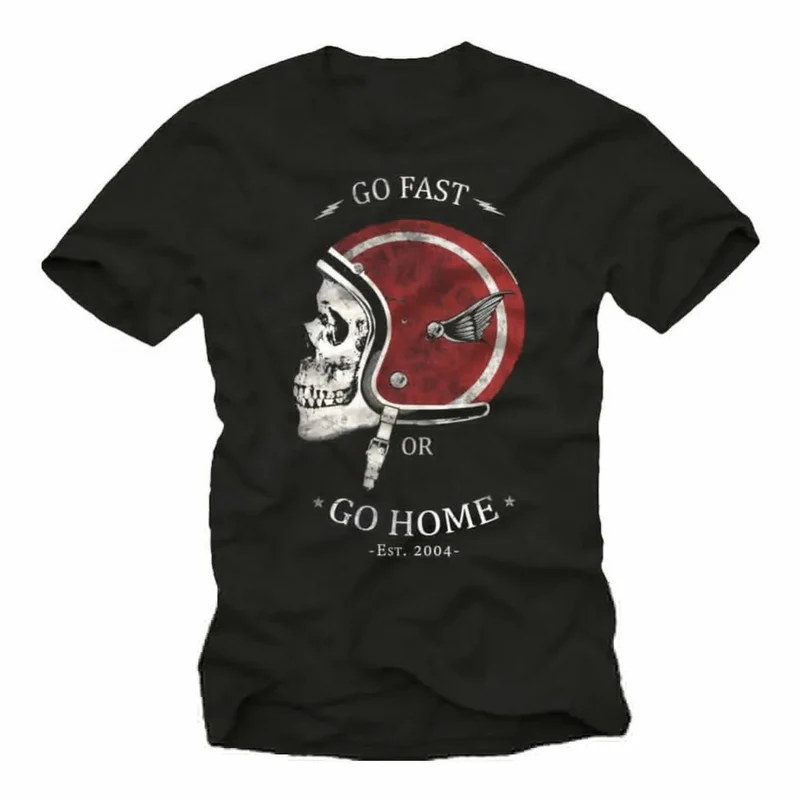 T-shirt moto - Go fast