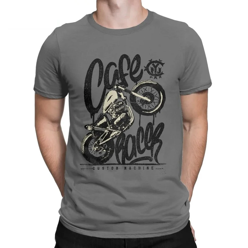 T-shirt moto - Cafe Racer Custom