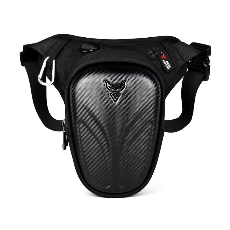Sacoche de jambe moto - Noir