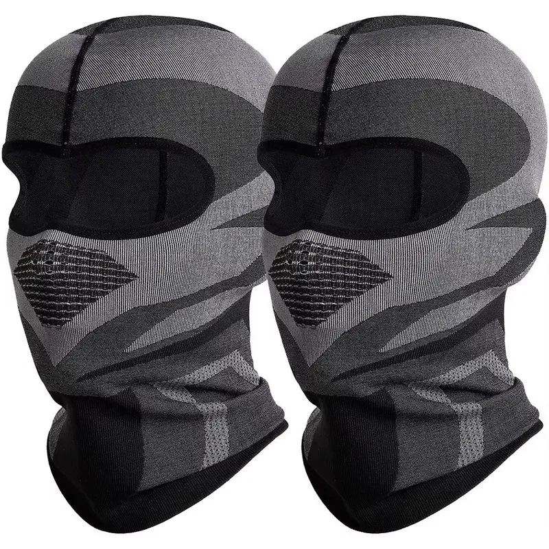 Cagoules moto grises - Lot de 2