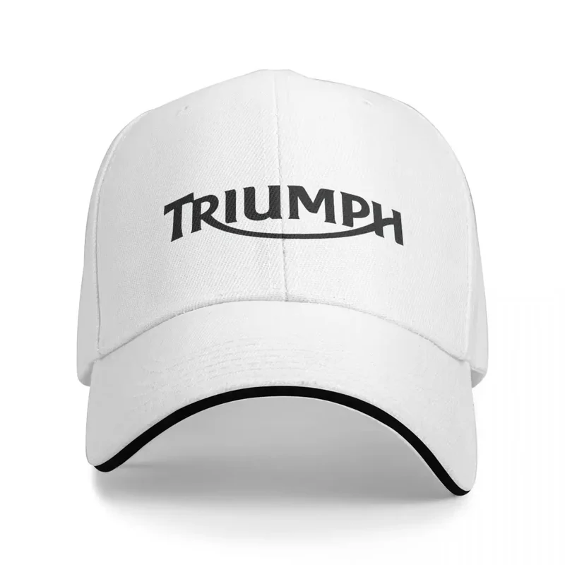 Casquette moto Triumph - Blanc
