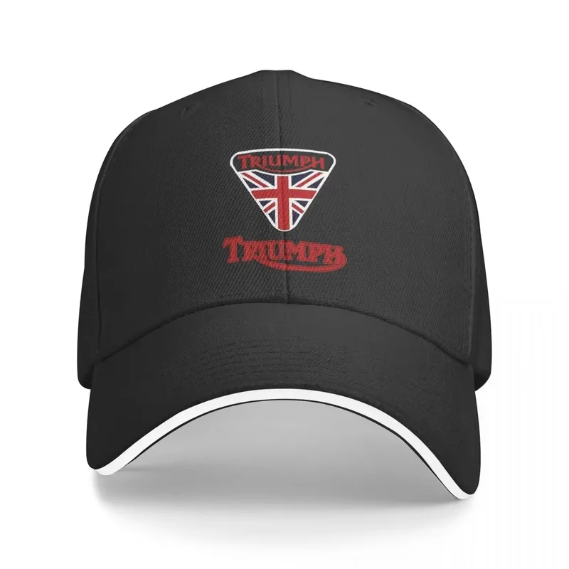 Casquette moto Triumph - Rouge