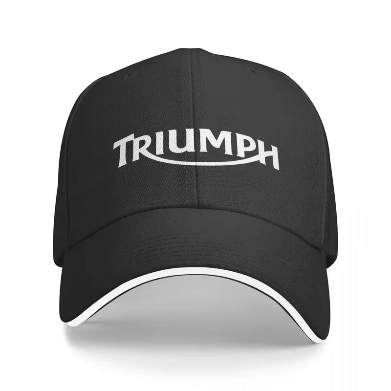 Casquette moto Triumph - Noir