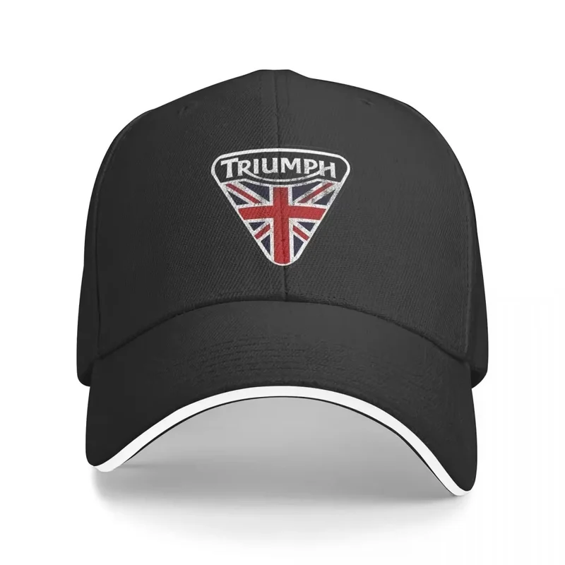 Casquette moto Triumph - Drapeau Triangle Royaume-Uni