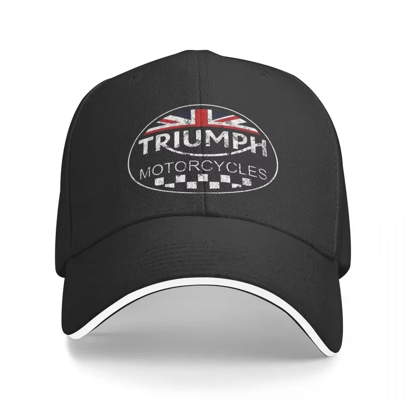 Casquette moto Triumph - Drapeau Royaume-Uni