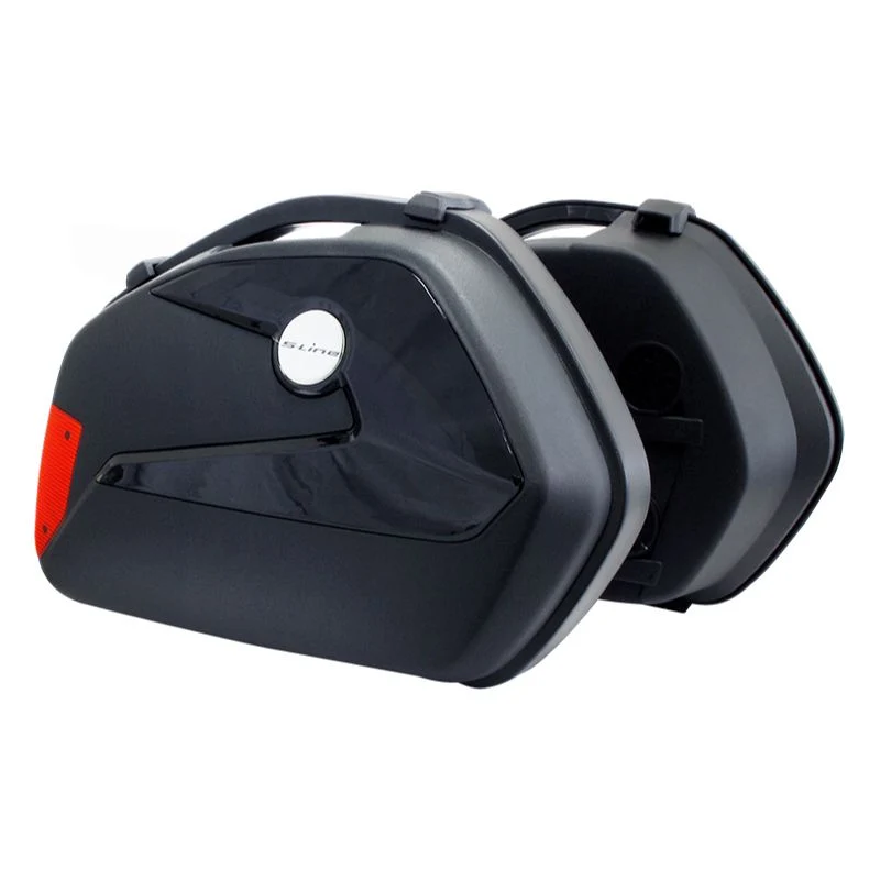 Valises latérales moto 22L