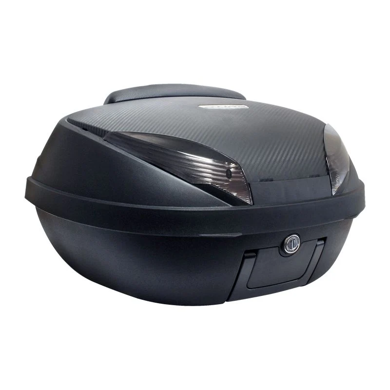 Top case moto 52L noir mat - S-Line