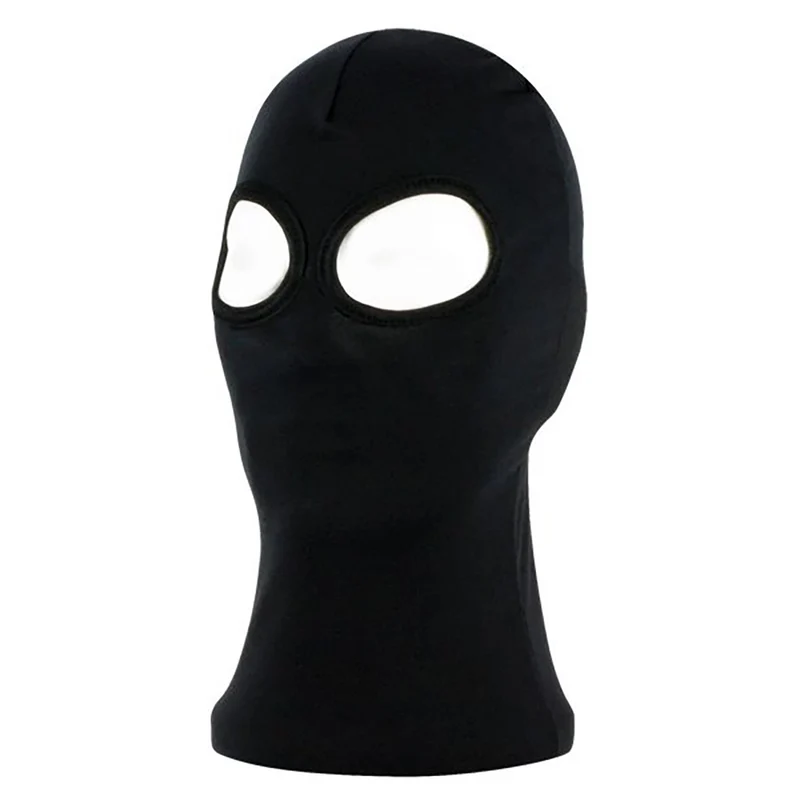 Cagoule moto chouette effet soie