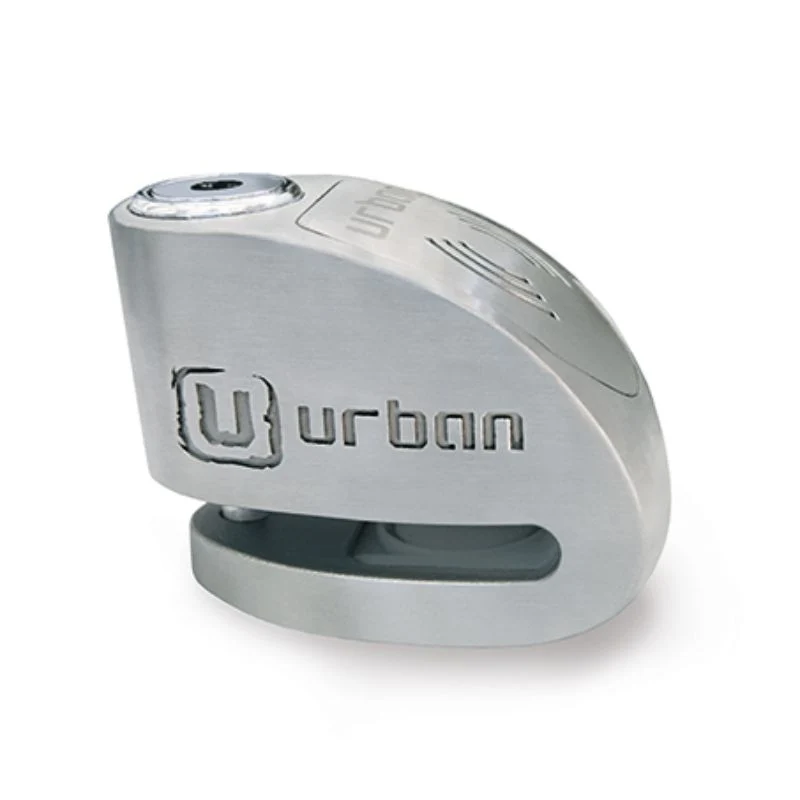 Bloque disque moto alarme - Iron Lock Gris