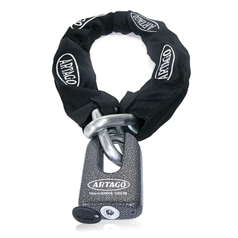 Chaîne antivol 150cm avec cadenas SRA