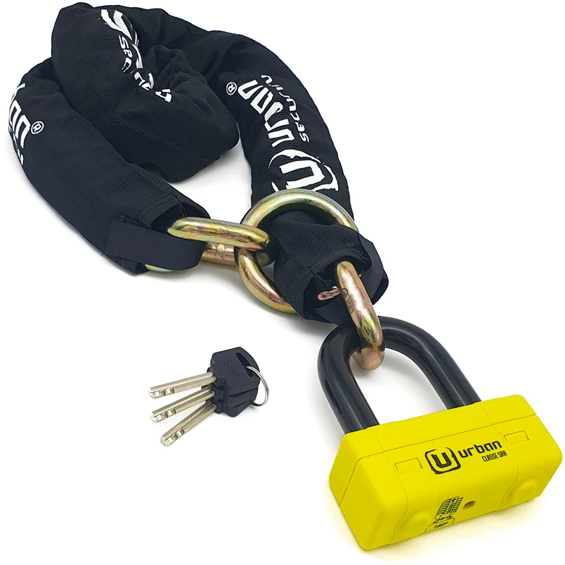 Chaîne antivol mini U SRA 120cm