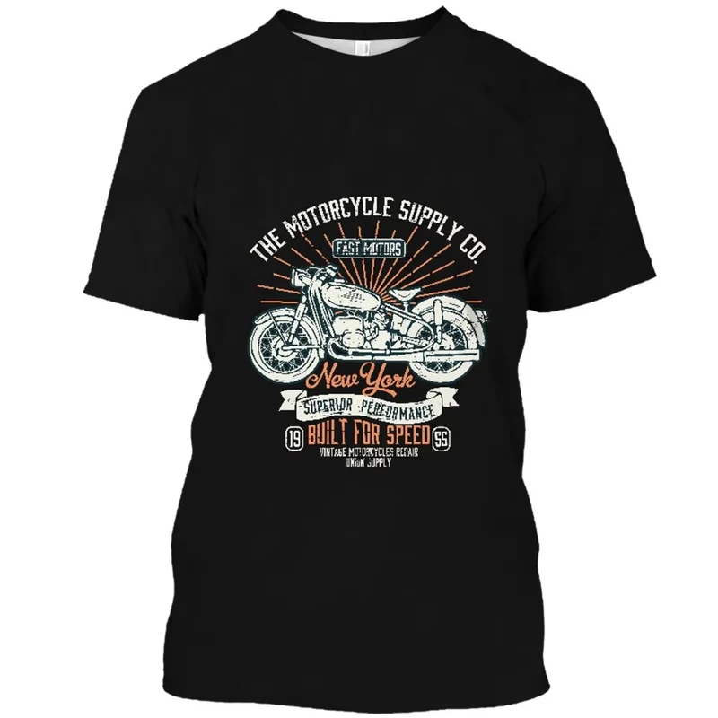 T-shirt moto - New York