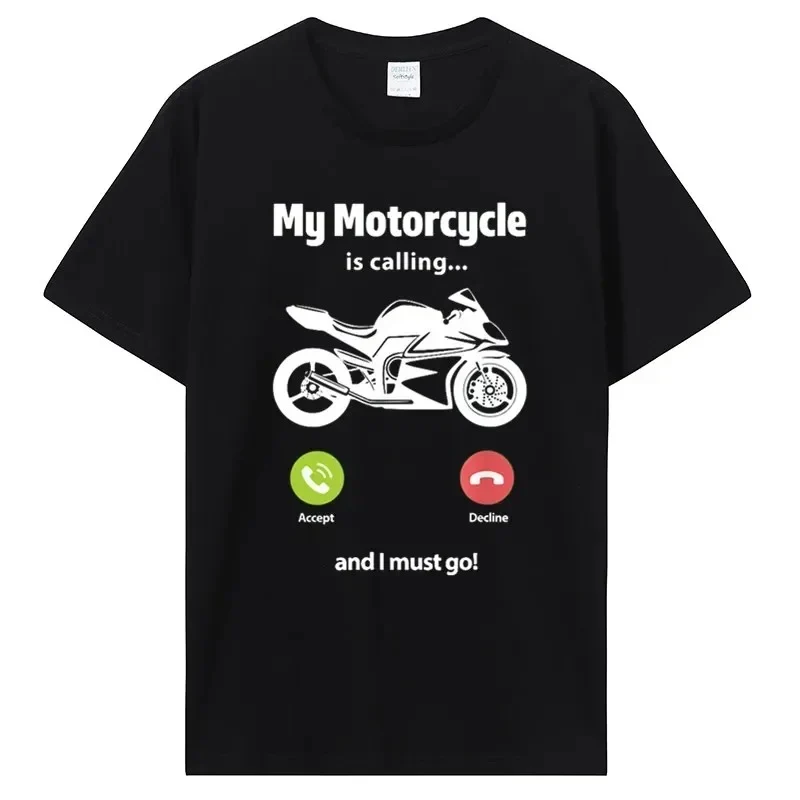 T-shirt moto - Ma moto m'appelle
