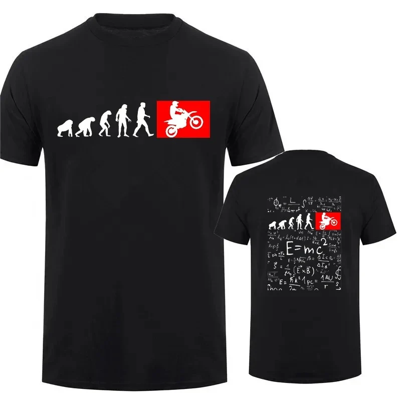 T-shirt moto - Evolution motocross