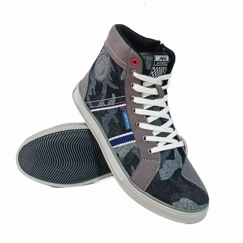 Basket moto - Camo