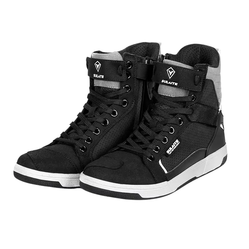 Basket moto - Sulate noir
