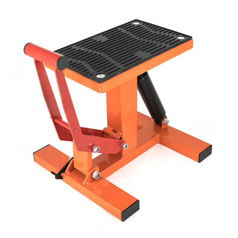 Lève moto hydraulique - Orange