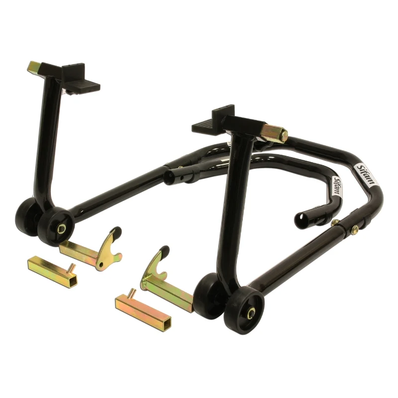 Béquille atelier moto - Roue avant et arrière