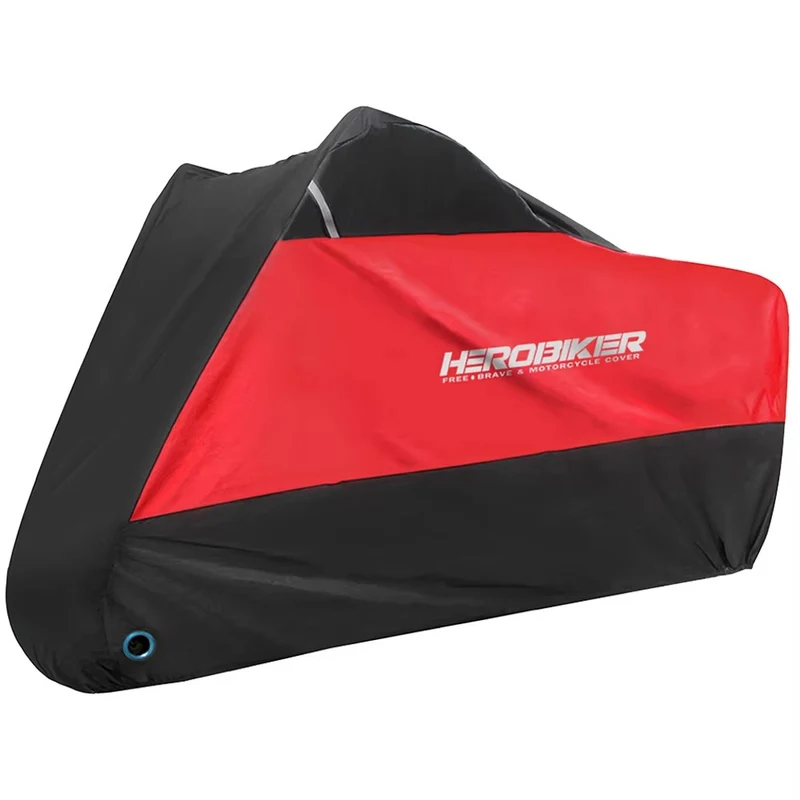 Housse moto - Herobiker rouge