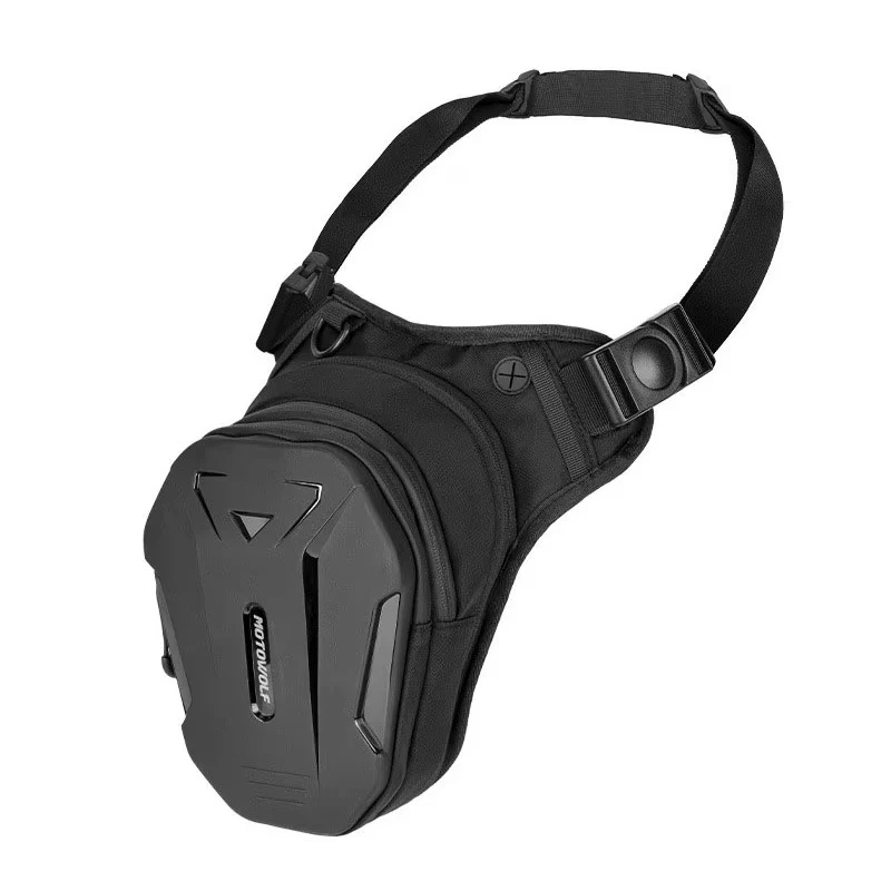 Sacoche de jambe moto - Motowolf