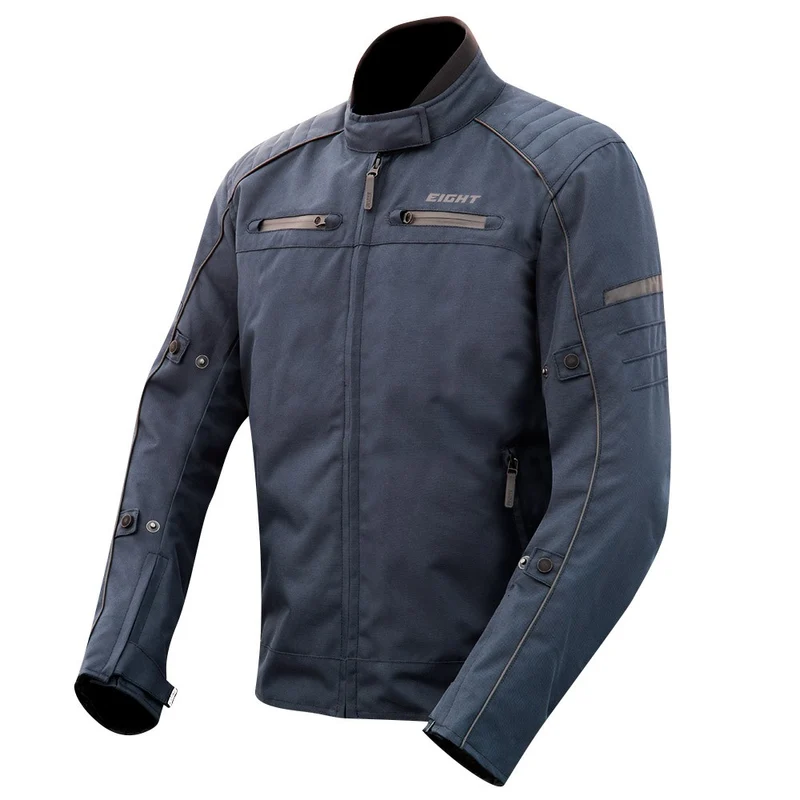 Blouson de moto femme - Season bleu