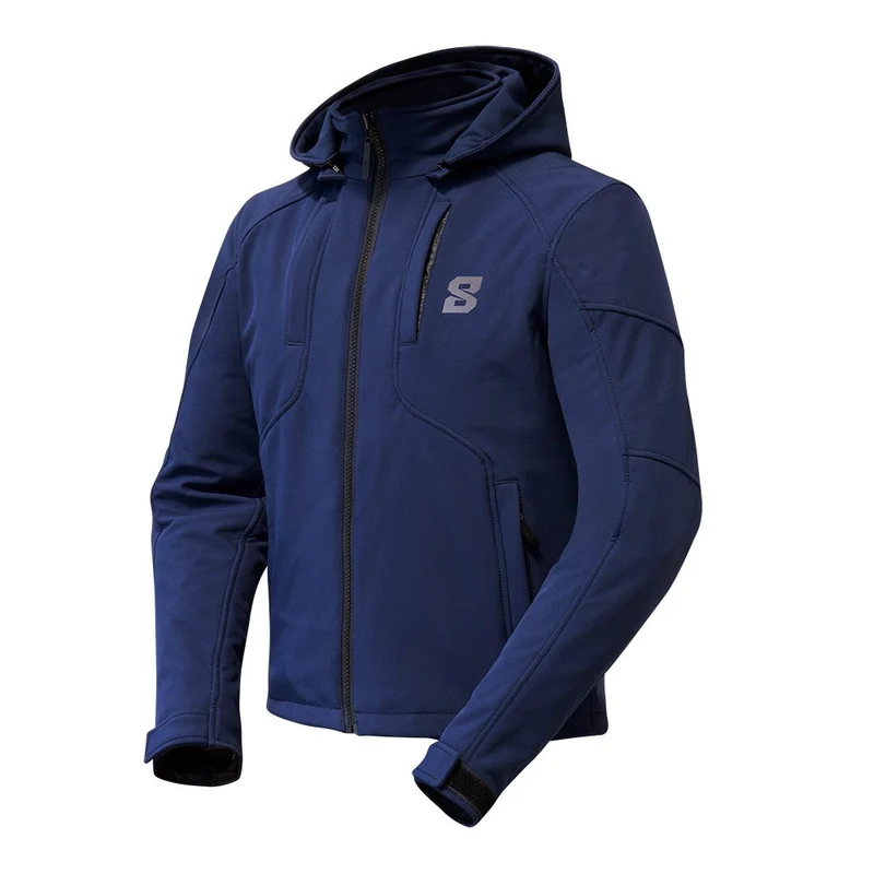 Blouson de moto homme - Cirrus bleu