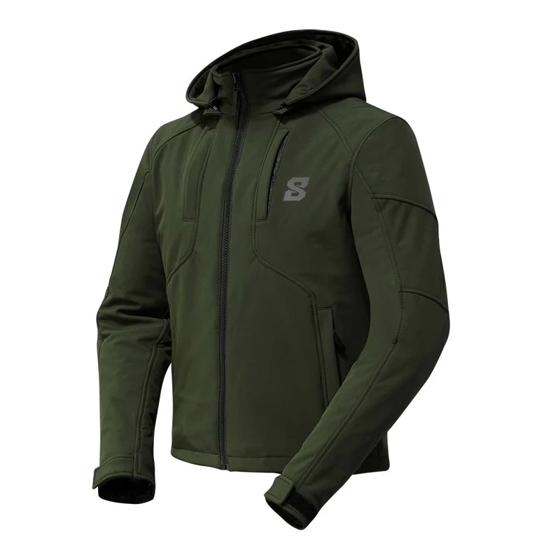 Blouson de moto homme - Cirrus spring kaki