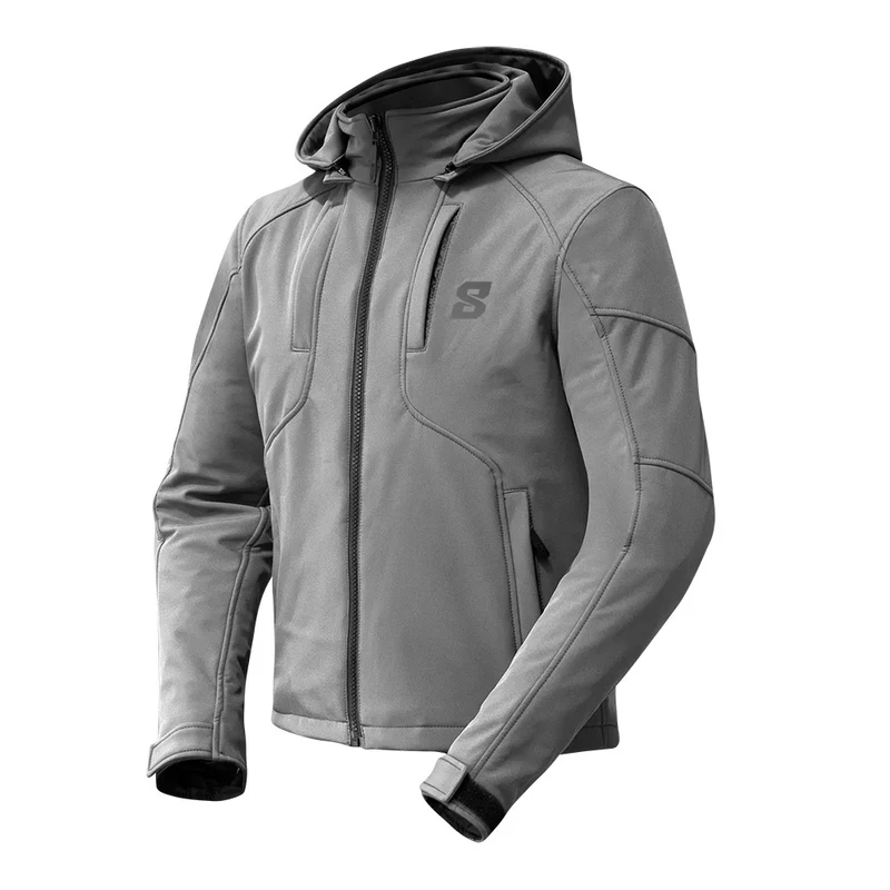 Blouson de moto homme - Cirrus spring gris