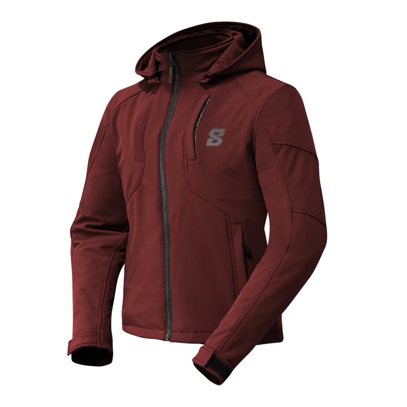 Blouson de moto femme - Cirrus Spring Grenat