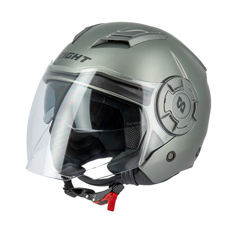 Casque jet moto - S749 Titanium Gris
