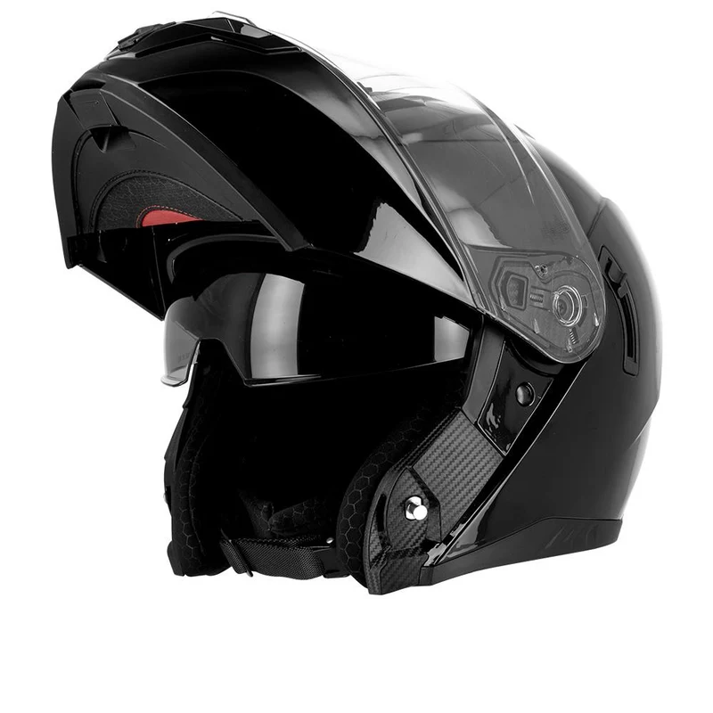 Casque moto modulable - S521 Dualist Noir