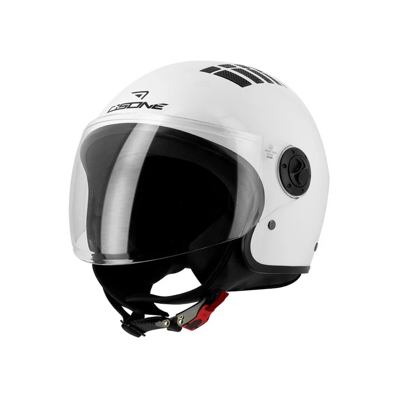 Casque jet moto - Citizen Blanc