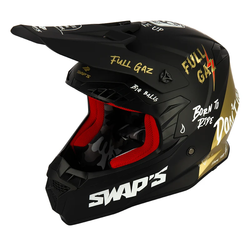 Casque Moto Cross - 2Faster Full Gaz