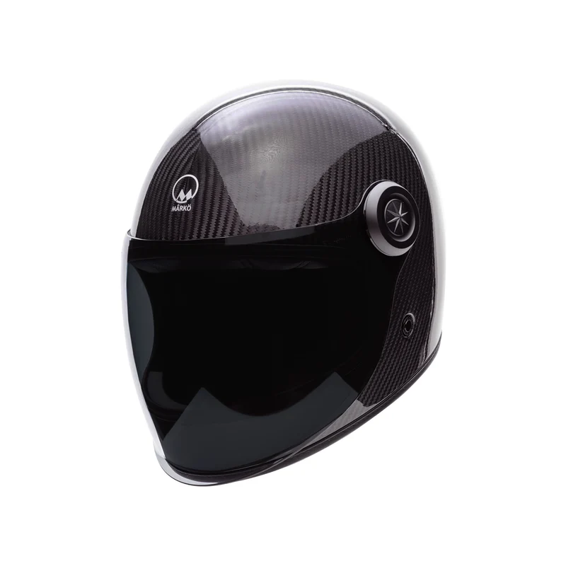 Casque intégral moto - Dark Side Carbone
