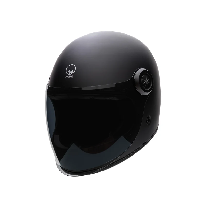 Casque intégral moto - Dark Side Noir mat