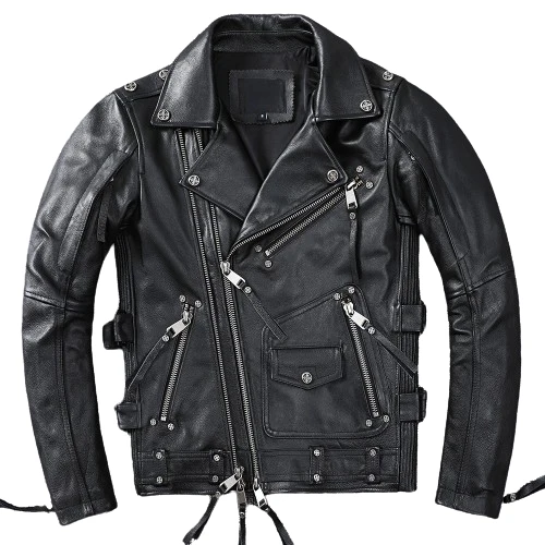 Veste biker homme - Lynx