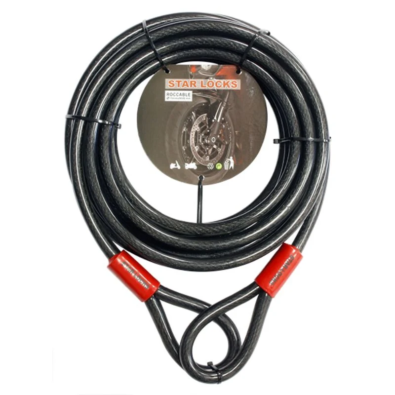 Câble antivol moto 9m
